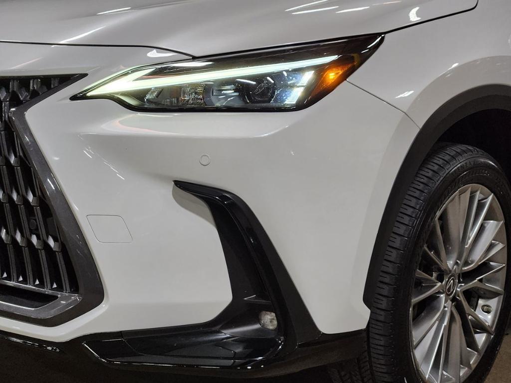 used 2022 Lexus NX 350h car, priced at $41,386