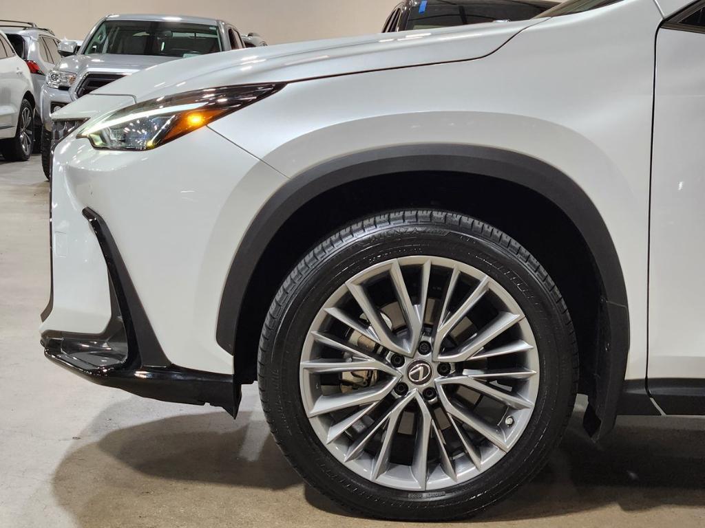 used 2022 Lexus NX 350h car, priced at $41,386