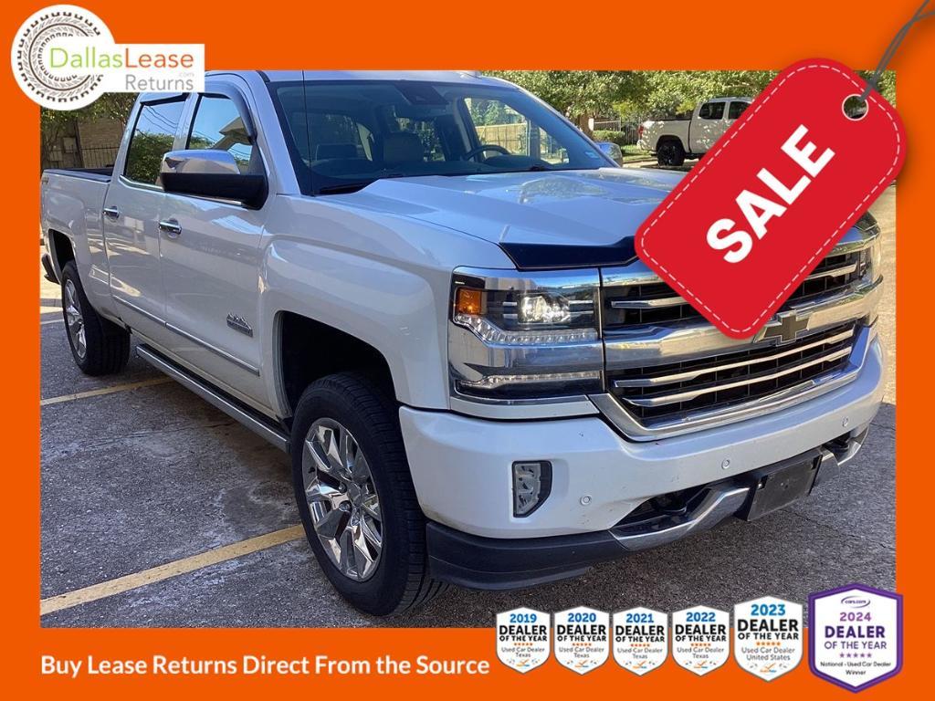 used 2018 Chevrolet Silverado 1500 car, priced at $36,874