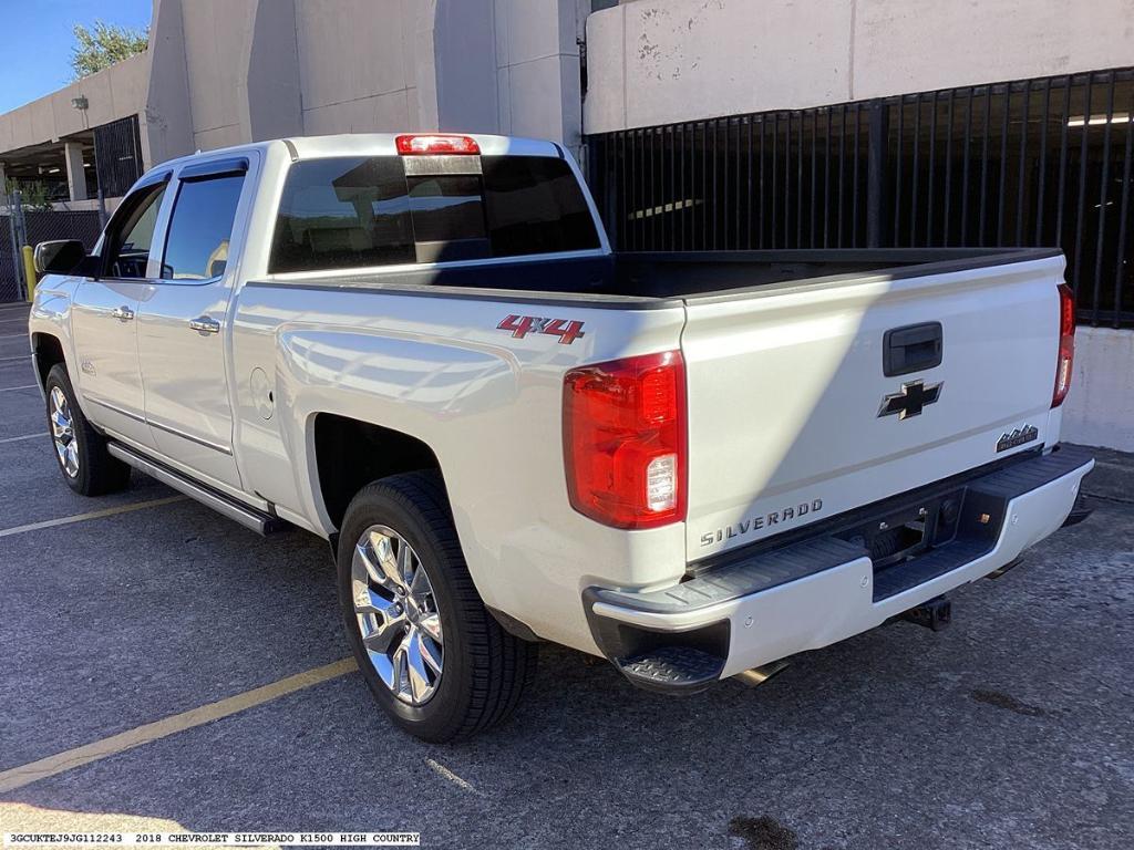 used 2018 Chevrolet Silverado 1500 car, priced at $36,874