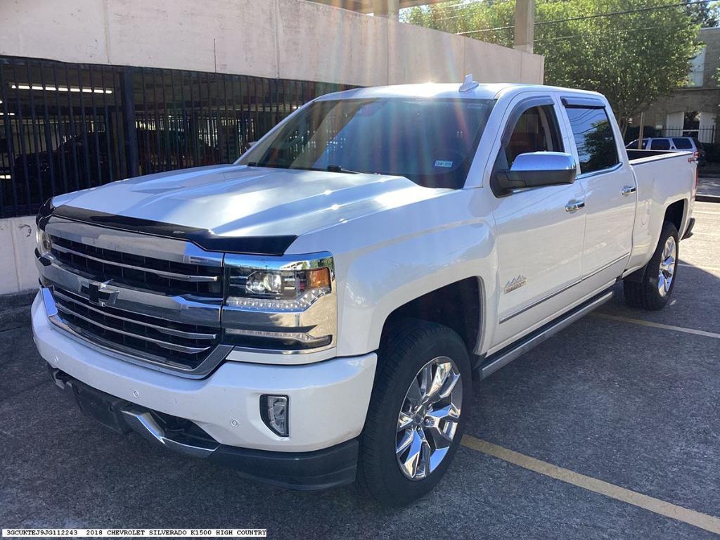 used 2018 Chevrolet Silverado 1500 car, priced at $36,874