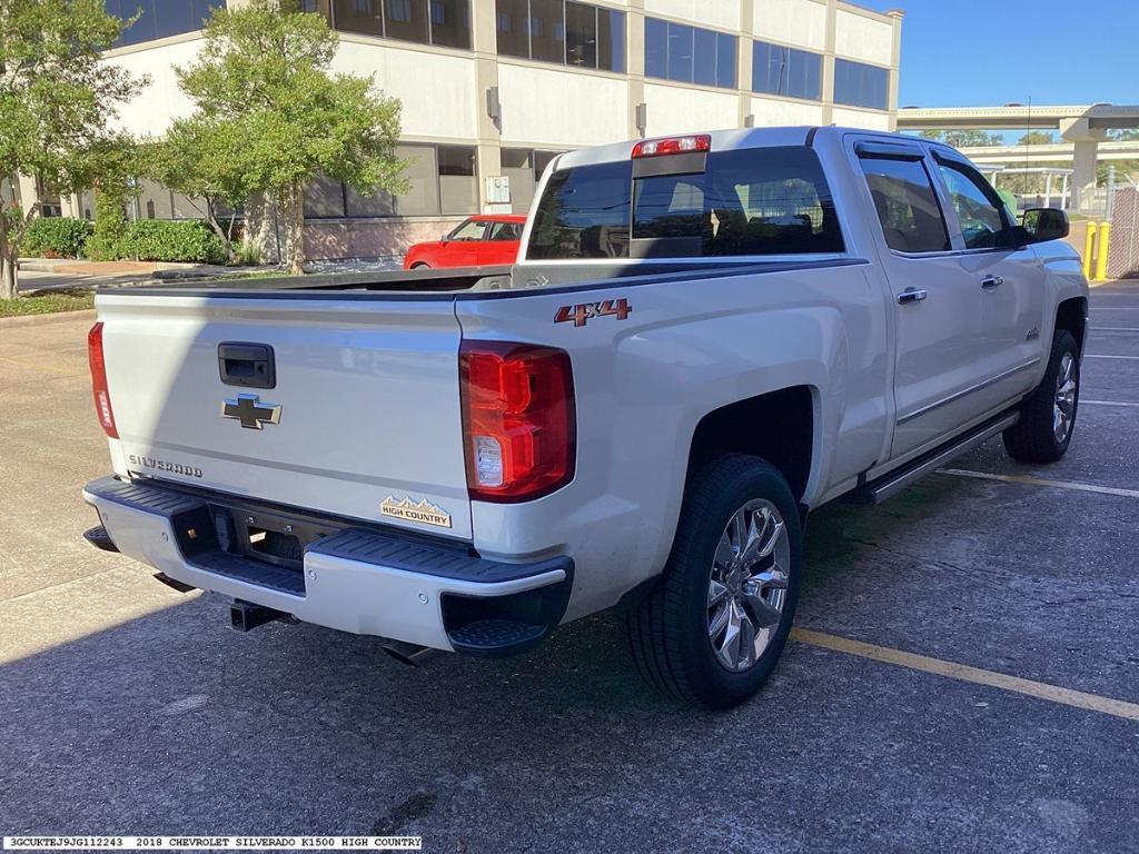 used 2018 Chevrolet Silverado 1500 car, priced at $36,874