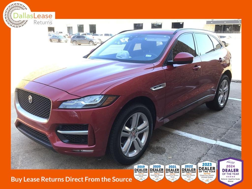 used 2017 Jaguar F-PACE car, priced at $16,085