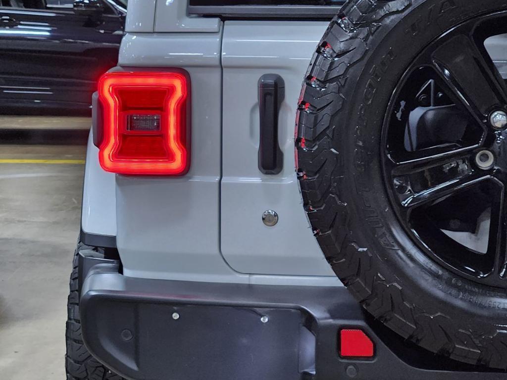 used 2020 Jeep Wrangler Unlimited car, priced at $26,757