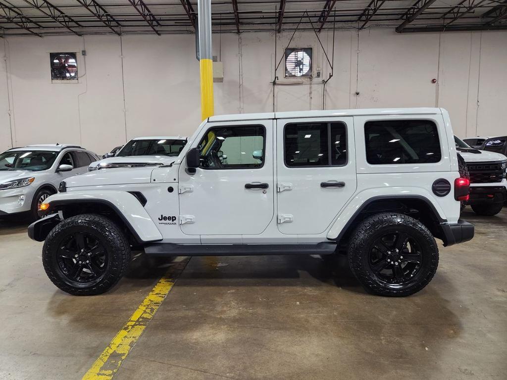 used 2020 Jeep Wrangler Unlimited car, priced at $26,757