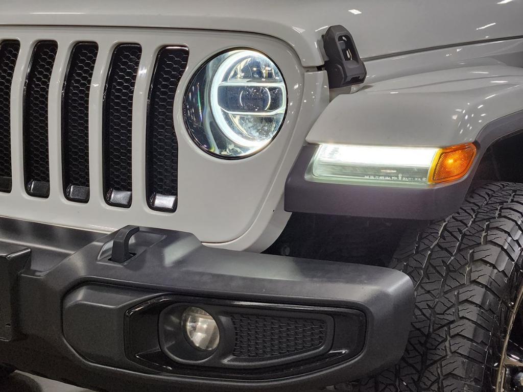 used 2020 Jeep Wrangler Unlimited car, priced at $26,757