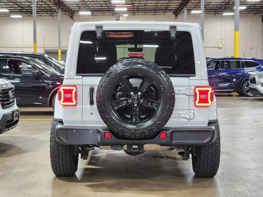 used 2020 Jeep Wrangler Unlimited car, priced at $26,757