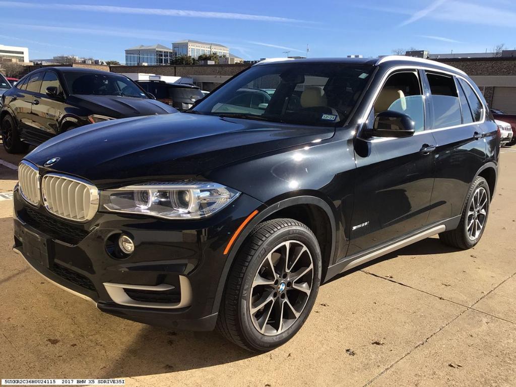 used 2017 BMW X5 car, priced at $22,817