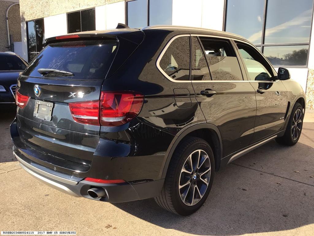 used 2017 BMW X5 car, priced at $22,817