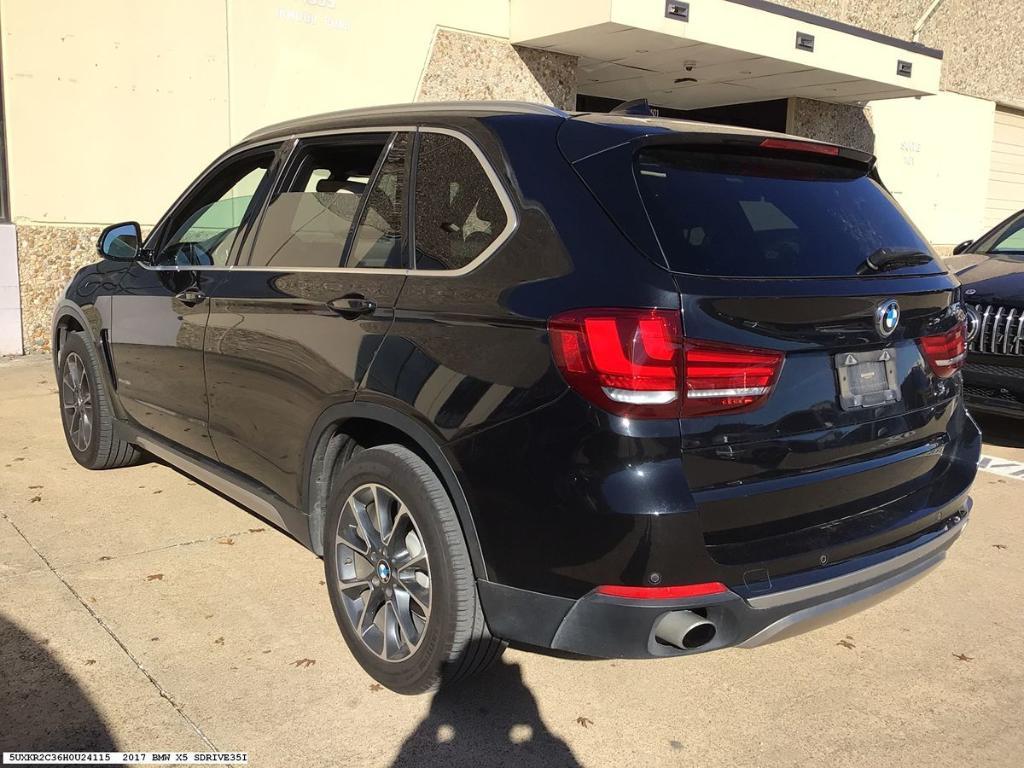 used 2017 BMW X5 car, priced at $22,817