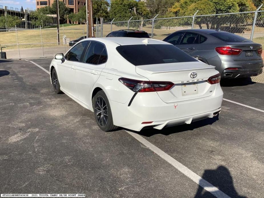 used 2021 Toyota Camry car, priced at $26,817