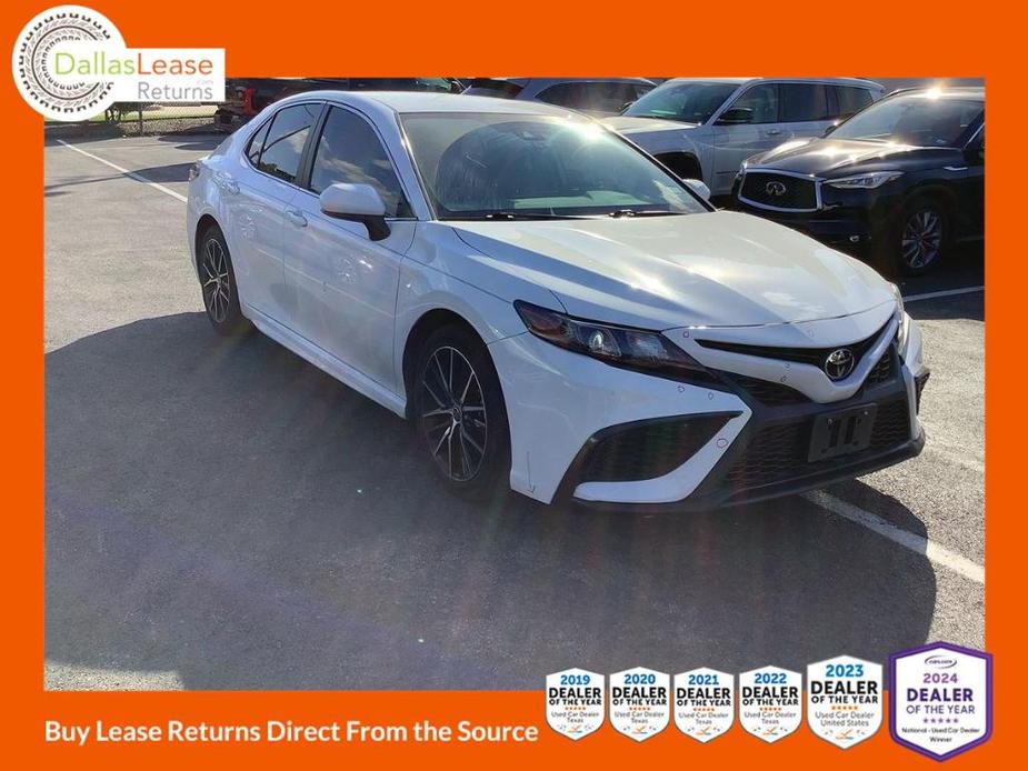 used 2021 Toyota Camry car, priced at $26,817