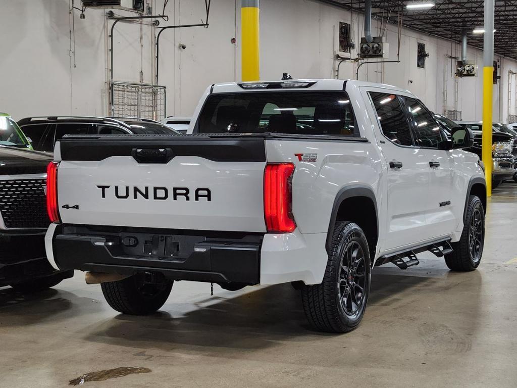 used 2022 Toyota Tundra car, priced at $44,724