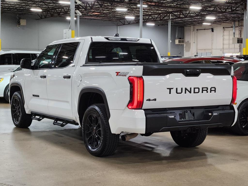 used 2022 Toyota Tundra car, priced at $44,724