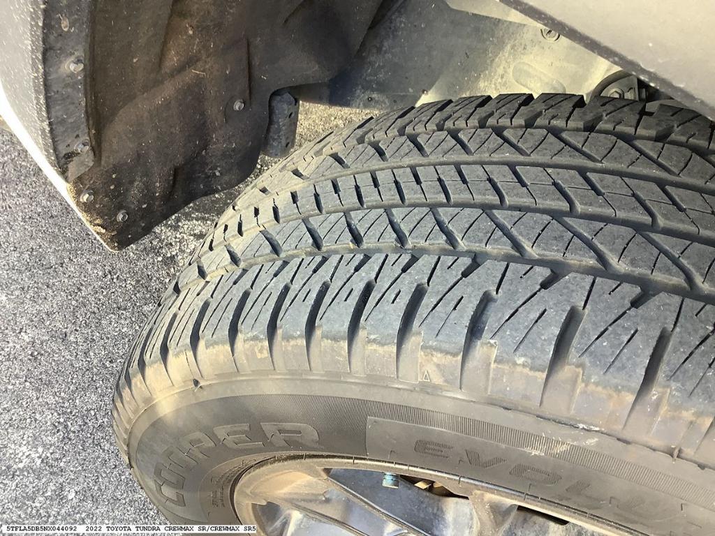 used 2022 Toyota Tundra car, priced at $45,235