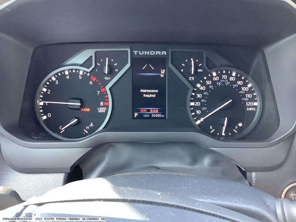 used 2022 Toyota Tundra car, priced at $45,235