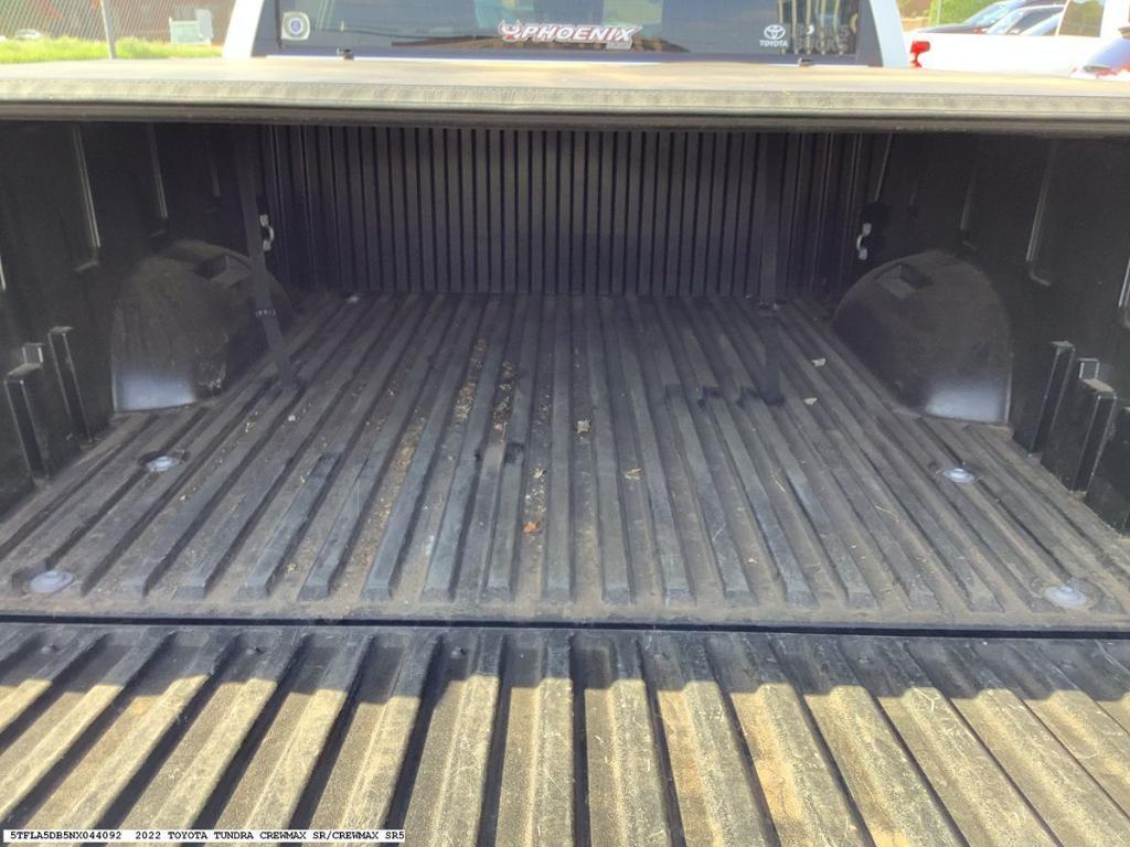used 2022 Toyota Tundra car, priced at $45,235