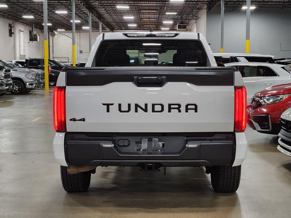 used 2022 Toyota Tundra car, priced at $44,724