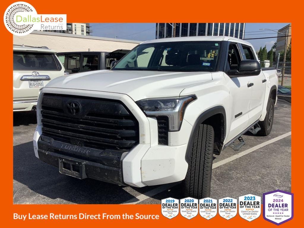 used 2022 Toyota Tundra car, priced at $45,235