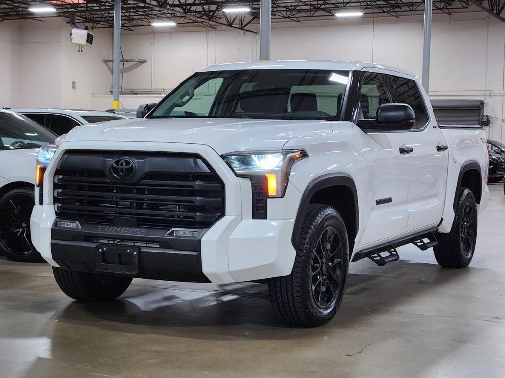 used 2022 Toyota Tundra car, priced at $44,724