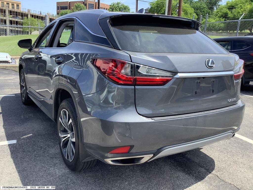 used 2022 Lexus RX 350 car, priced at $45,382