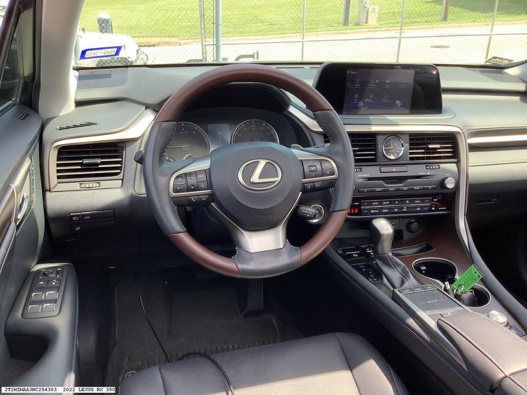 used 2022 Lexus RX 350 car, priced at $45,382