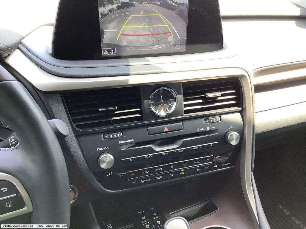 used 2022 Lexus RX 350 car, priced at $45,382