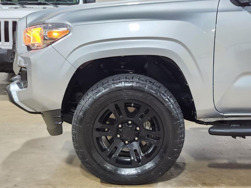 used 2022 Toyota Tacoma car, priced at $28,859