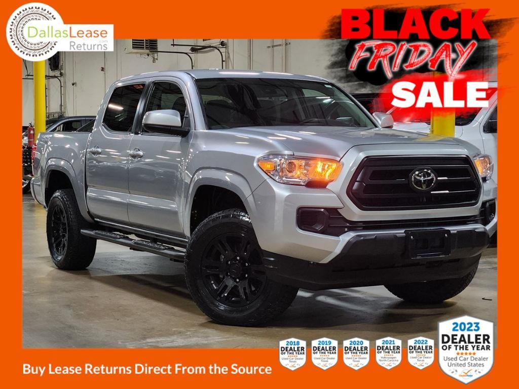 used 2022 Toyota Tacoma car, priced at $28,859
