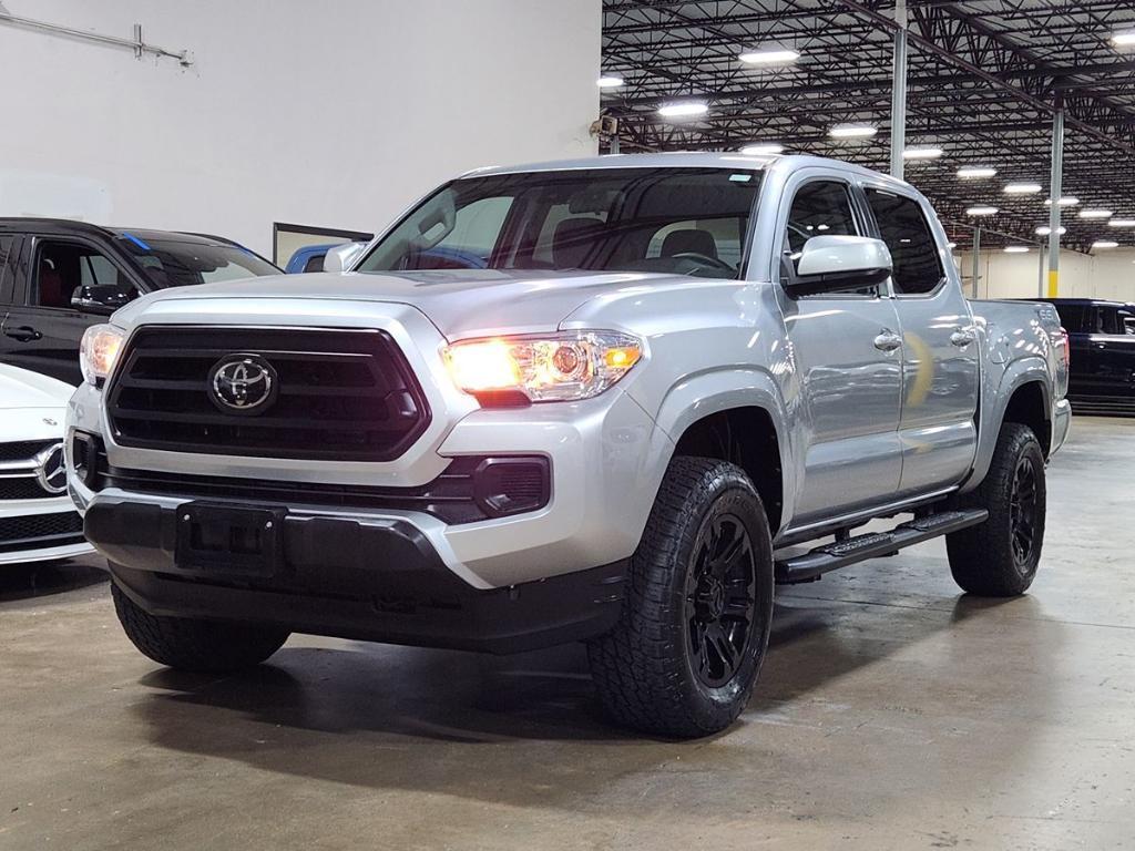 used 2022 Toyota Tacoma car, priced at $28,859
