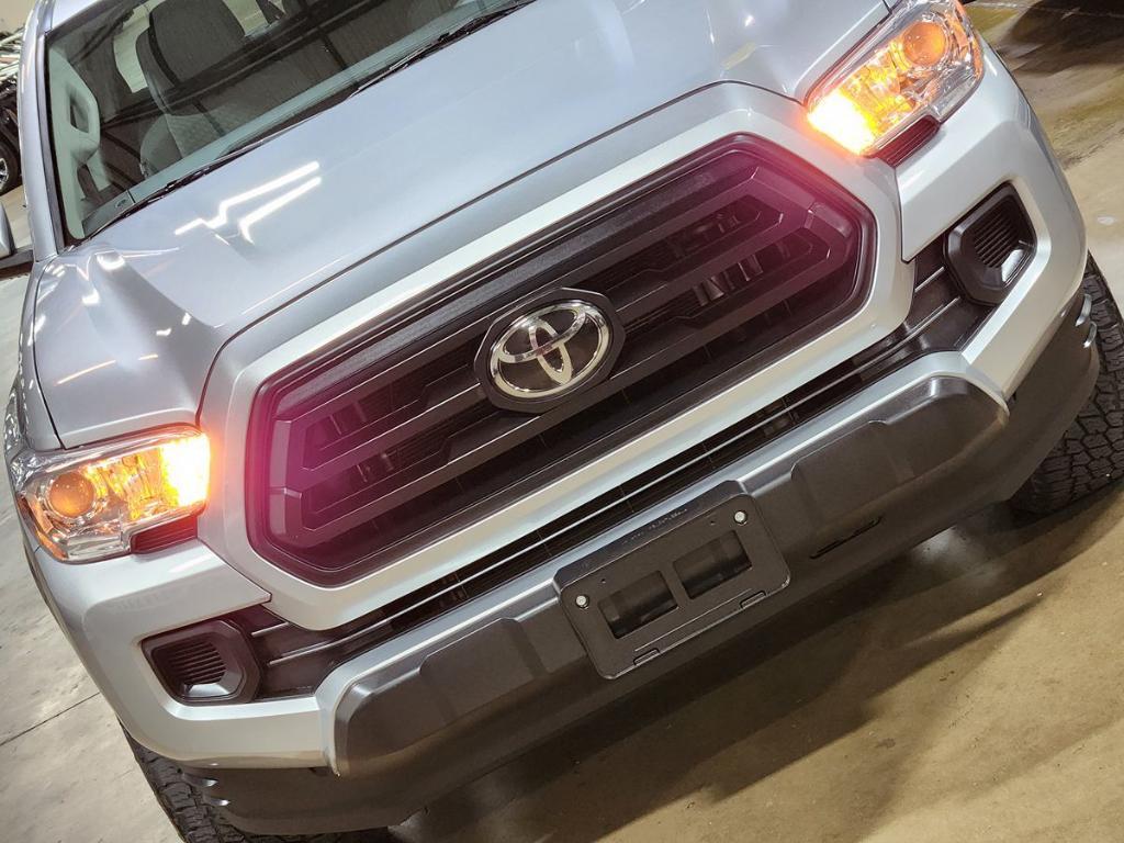 used 2022 Toyota Tacoma car, priced at $28,859
