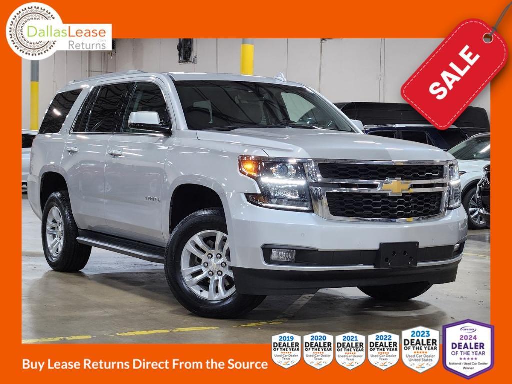 used 2017 Chevrolet Tahoe car, priced at $16,790