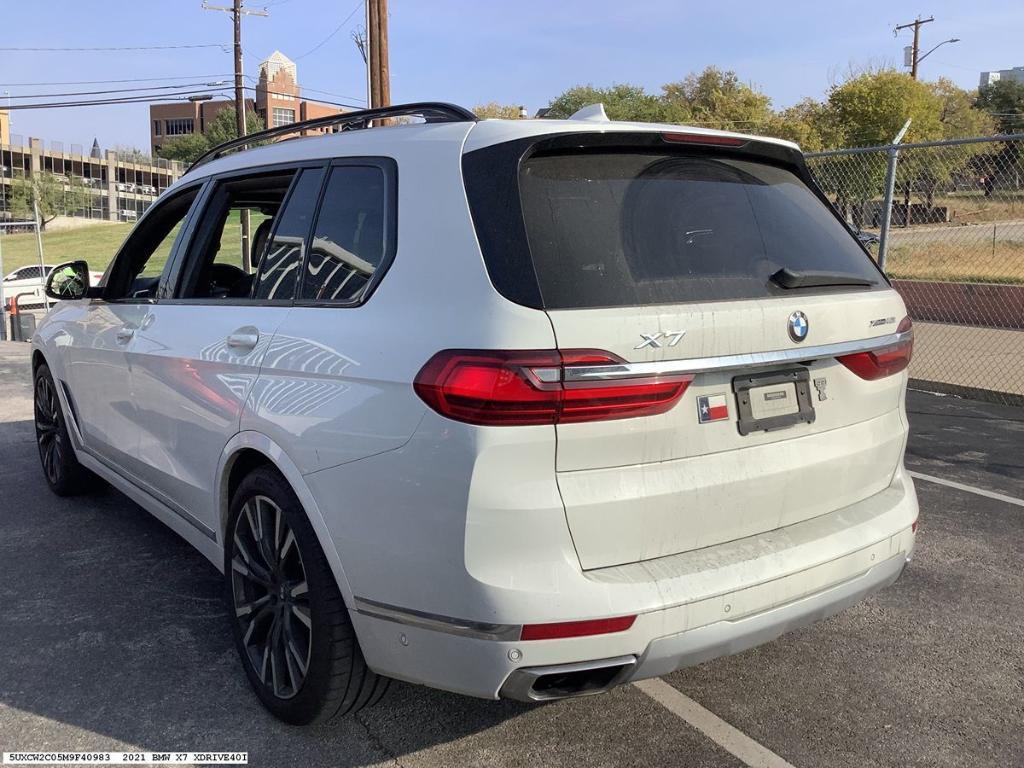 used 2021 BMW X7 car, priced at $33,885