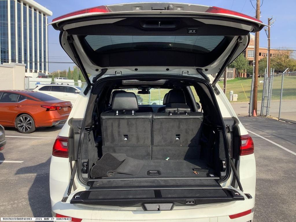 used 2021 BMW X7 car, priced at $33,885