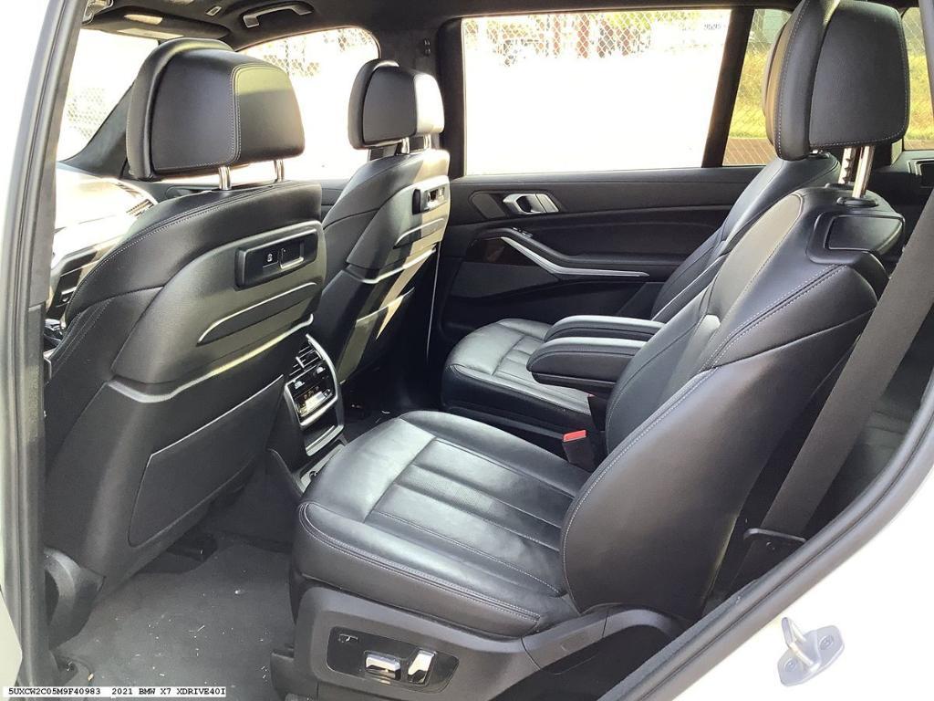 used 2021 BMW X7 car, priced at $33,885