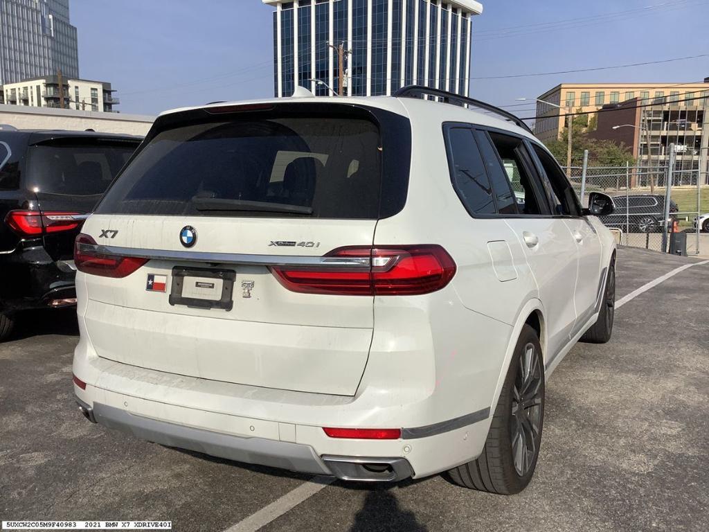 used 2021 BMW X7 car, priced at $33,885