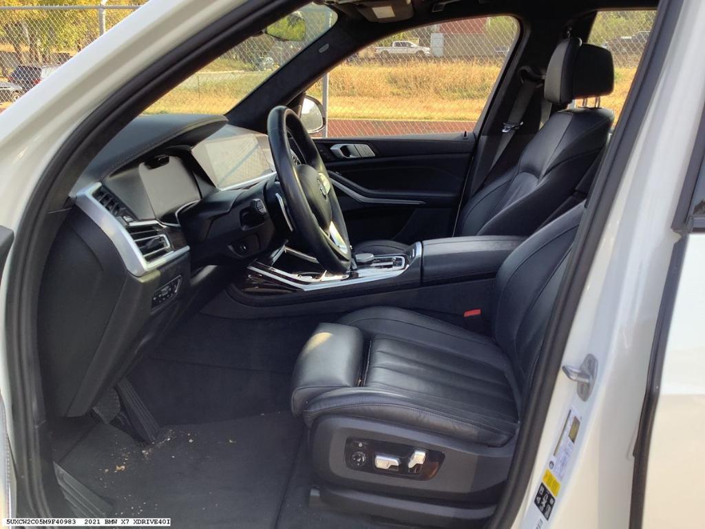 used 2021 BMW X7 car, priced at $33,885