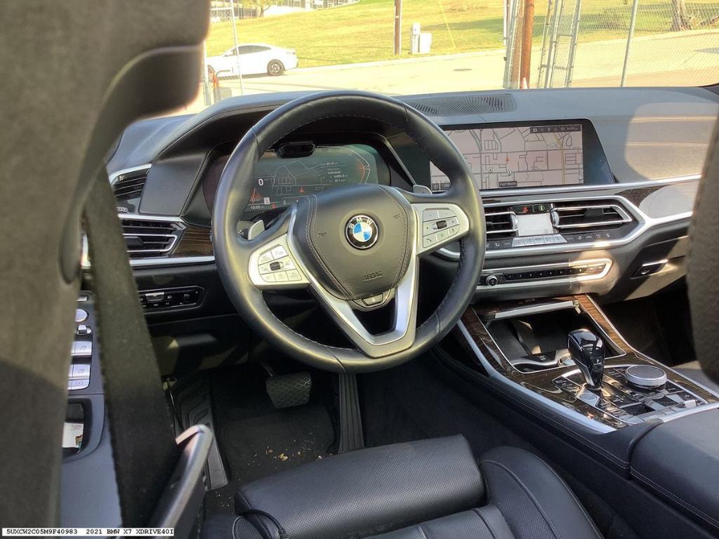 used 2021 BMW X7 car, priced at $33,885
