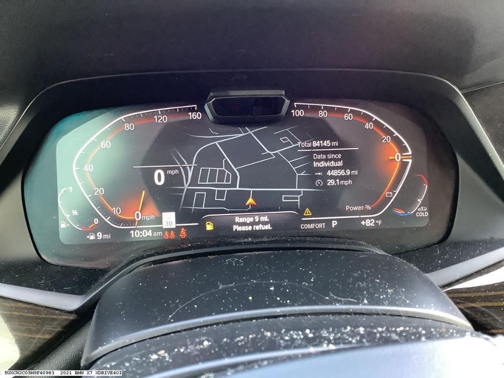 used 2021 BMW X7 car, priced at $33,885