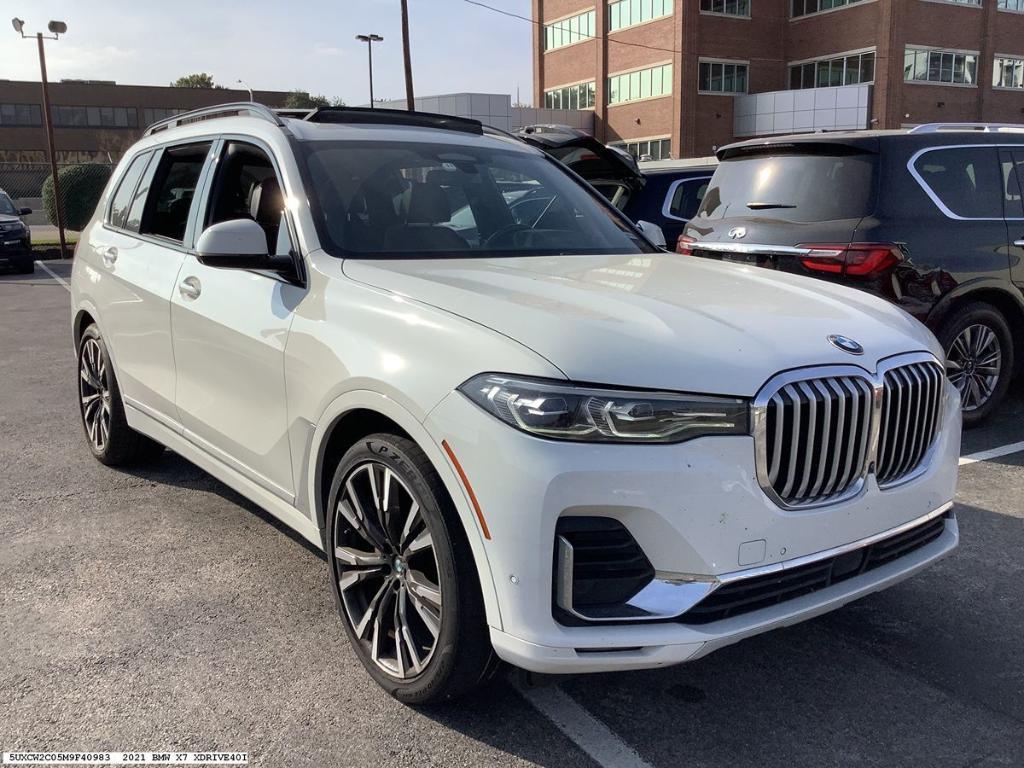 used 2021 BMW X7 car, priced at $33,885