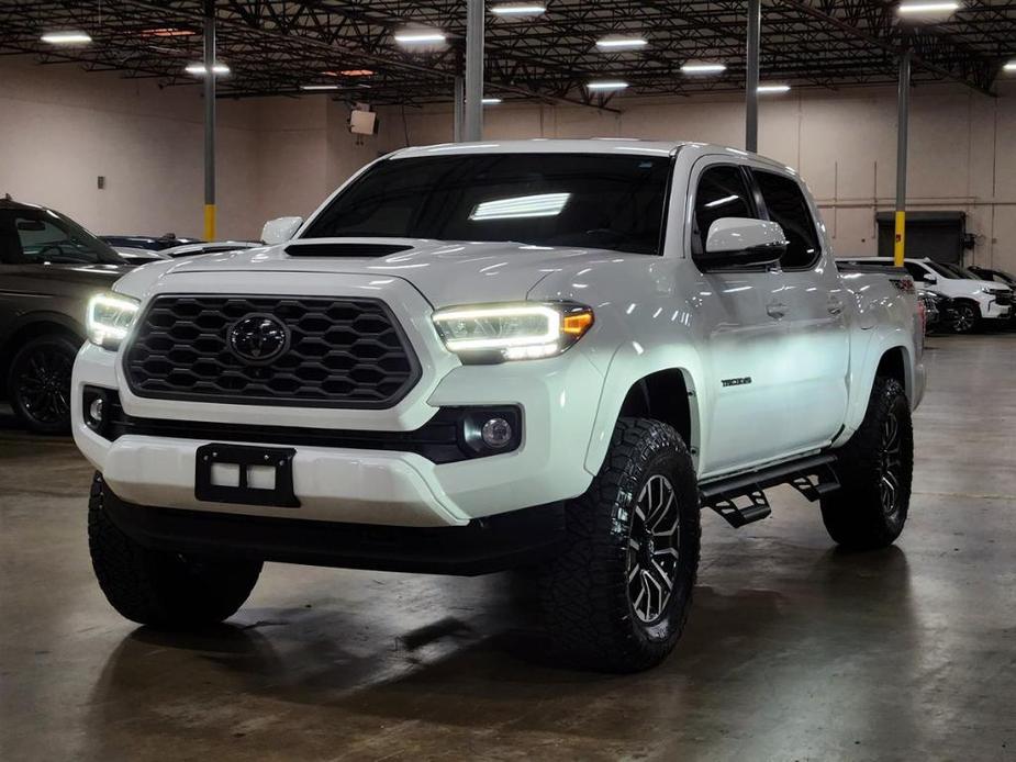 used 2022 Toyota Tacoma car, priced at $40,988