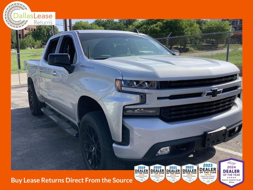 used 2019 Chevrolet Silverado 1500 car, priced at $30,485