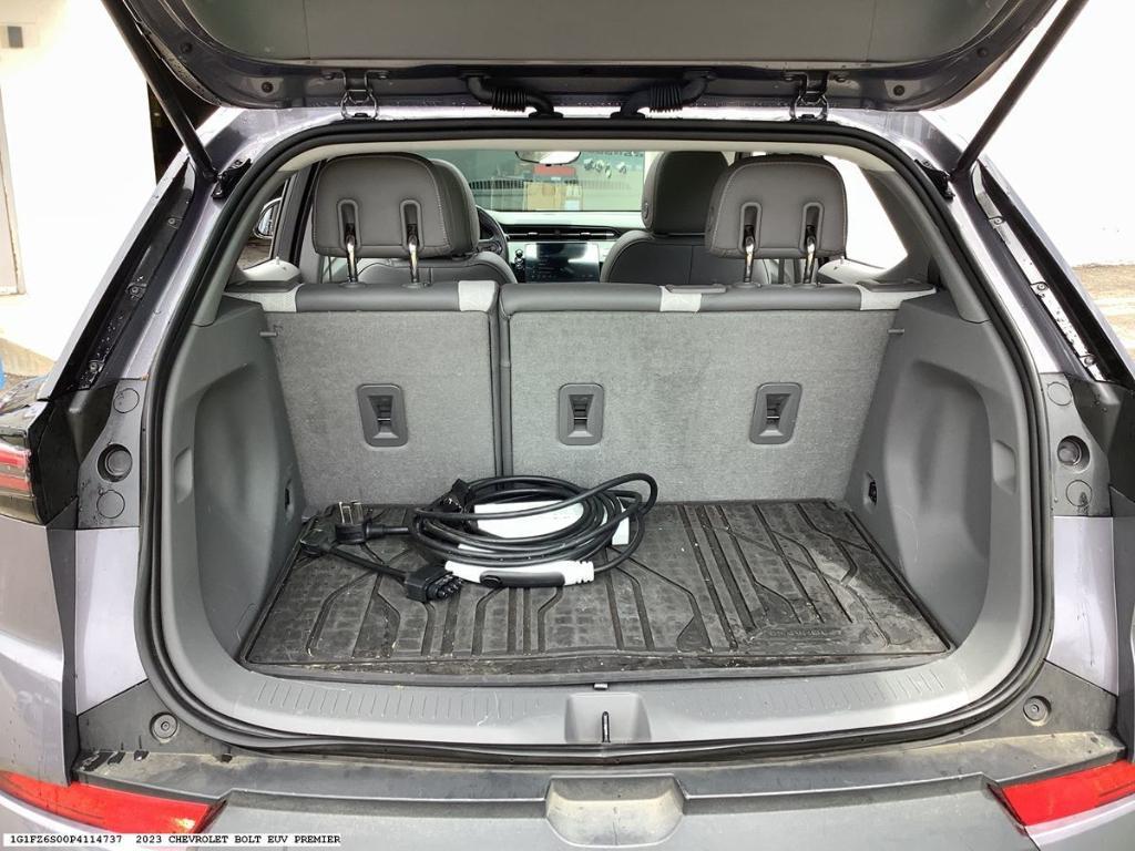 used 2023 Chevrolet Bolt EUV car, priced at $26,635
