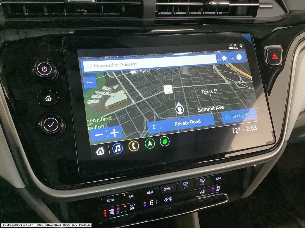 used 2023 Chevrolet Bolt EUV car, priced at $26,635