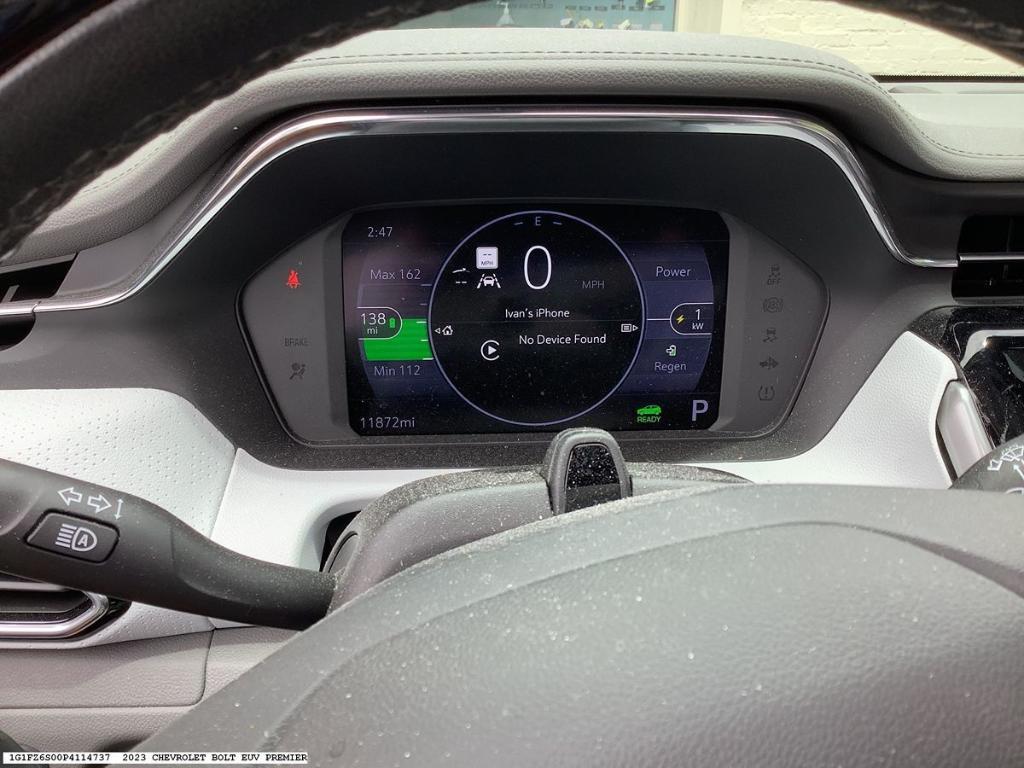 used 2023 Chevrolet Bolt EUV car, priced at $26,635