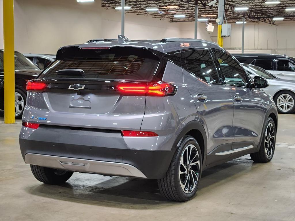 used 2023 Chevrolet Bolt EUV car, priced at $25,635