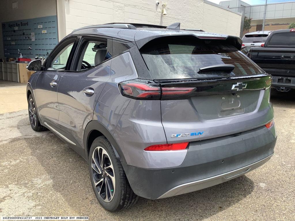 used 2023 Chevrolet Bolt EUV car, priced at $26,635
