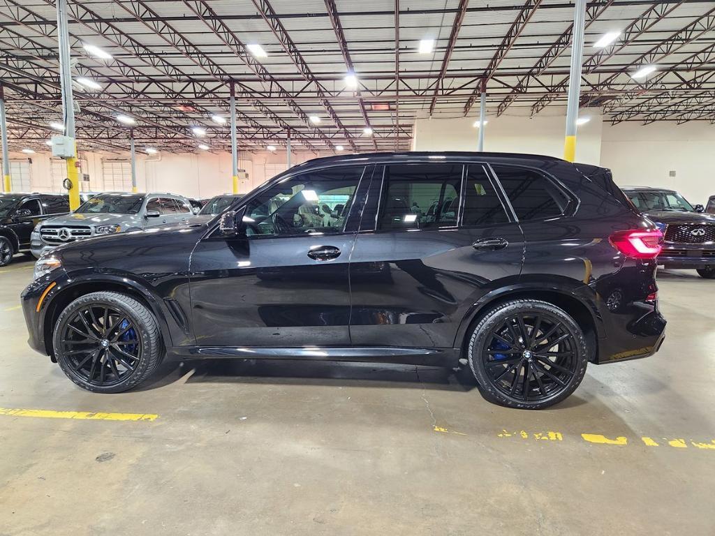 used 2022 BMW X5 car, priced at $50,990