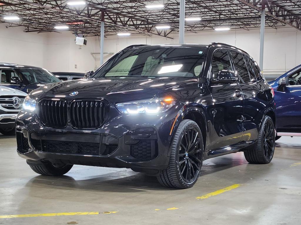 used 2022 BMW X5 car, priced at $50,990