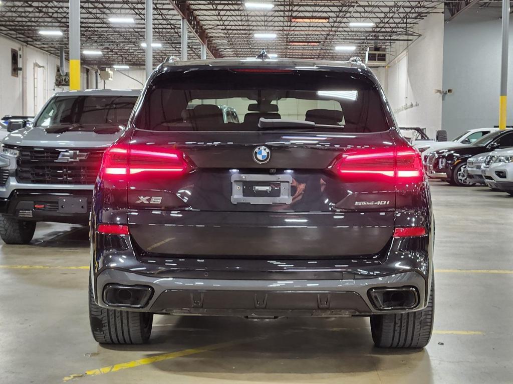 used 2022 BMW X5 car, priced at $50,990